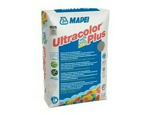 Hmota škárovacia Mapei Ultracolor Plus 22 kg cementovo šedá