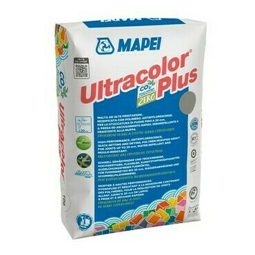 Hmota škárovacia Mapei Ultracolor Plus 22 kg cementovo šedá