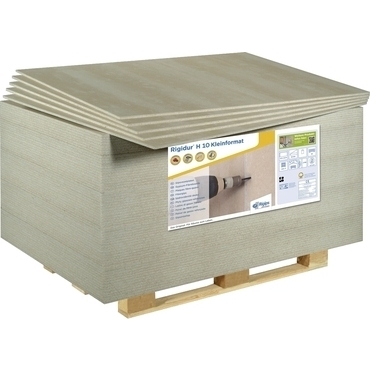 Doska sadrovláknitá Rigips Rigidur H 12,5×1 000×1 500 mm
