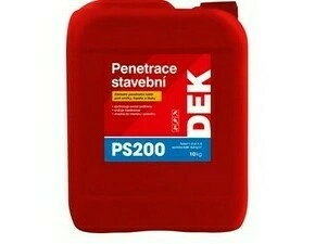 Penetrácia akrylátová DEK PS200 10 kg