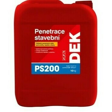 Penetrácia akrylátová DEK PS200 10 kg