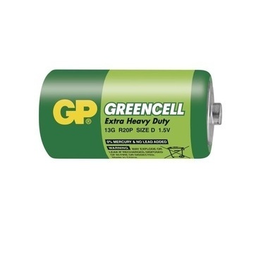 Batéria D GP Greencell