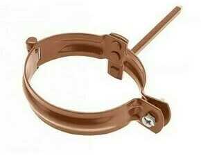 Objímka zvodová KJG 120/200 mm medeno hnedá