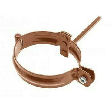 Objímka zvodová KJG 100/200 mm medeno hnedá