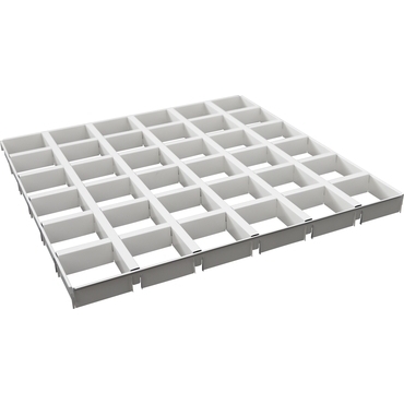 Kazeta podhľadová Prosista Open Cell Cellio Board 600×600 mm