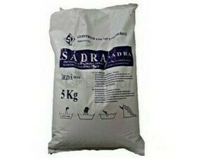 Sadra stavebná Gyps 5 kg šedá