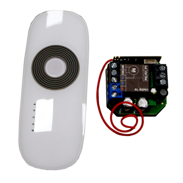 Prijímač pod omietku s ovládačom DEKLIGHT BOX ACG OPE/EL