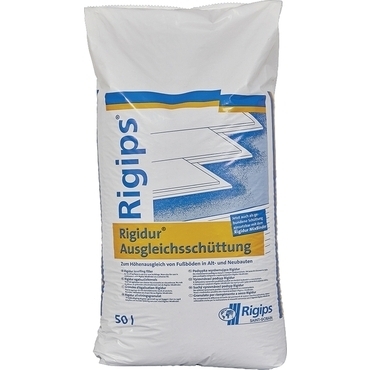 Podsyp vyrovnávací Rigips Rigidur 50 l
