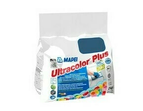 Hmota škárovacia Mapei Ultracolor Plus 2 kg oceľovo modrá