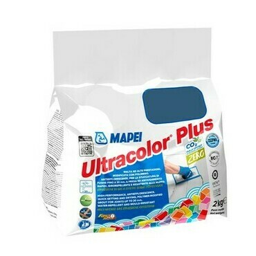 Hmota škárovacia Mapei Ultracolor Plus 2 kg oceľovo modrá
