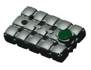 Nádrž extra plochá LUKO TRADE 5 m3