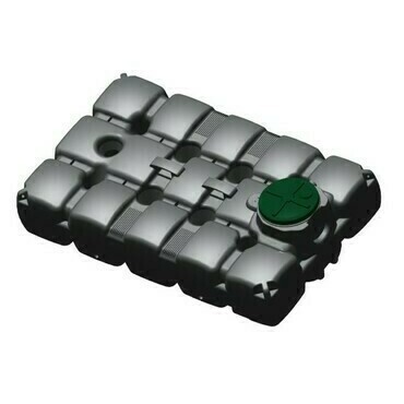 Nádrž extra plochá LUKO TRADE 5 m3