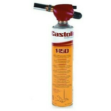 Horák plynový Castolin 1450 Piezo + náplň