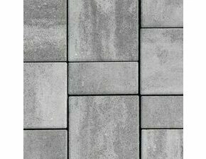 Dlažba Semmelrock Rettango sivografitová