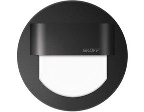 Svietidlo LED Skoff Rueda, 6500K, 0,8W, IP66 čierna