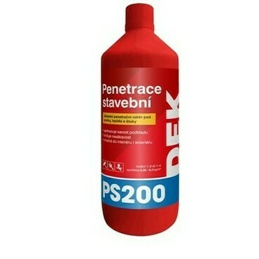 Penetrácia akrylátová DEK PS200 1 kg