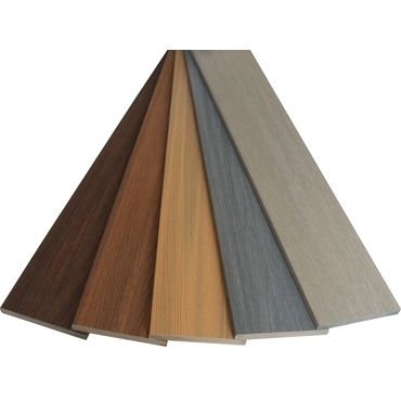 Plotovka drevoplastová DŘEVOplus PROFI 15×80 mm šedá