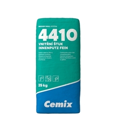Štuk vnútorný Cemix 4410 25 kg