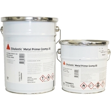 Penetrácia Sikalastic Metal Primer 5 l