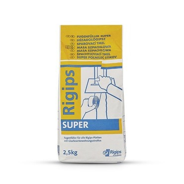 Tmel špachtľovací Rigips Super 2,5 kg