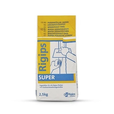 Tmel špachtľovací Rigips Super 2,5 kg