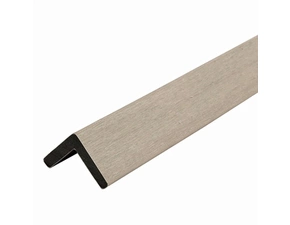 Lišta ukončovacia tvar L DŘEVOplus PROFI 40×40 mm antique