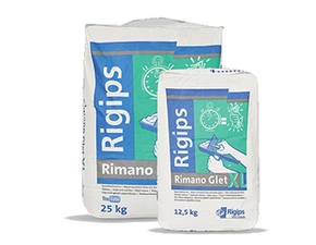 Sadrová stierka  RIGIPS RIMANO GLET XL (25 KG)