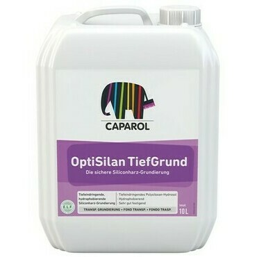 Penetrácia silikónová Caparol OptiSilan TiefGrund 10 l