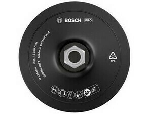 Tanier brúsny Bosch 125 mm 1 ks