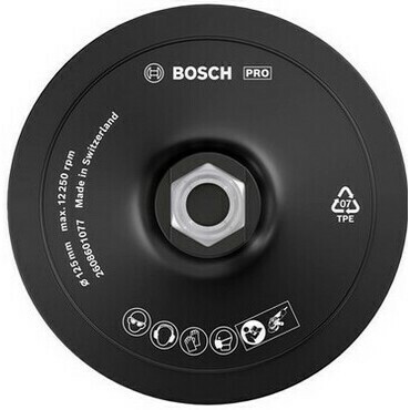 Tanier brúsny Bosch 125 mm 1 ks