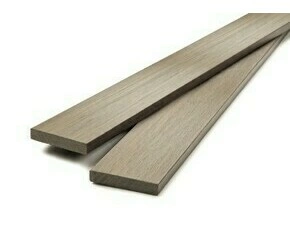 Plotovka drevoplastová DŘEVOplus PROFI 15×80 mm antique