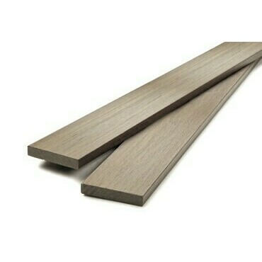 Plotovka drevoplastová DŘEVOplus PROFI 15×80 mm/4 m antique