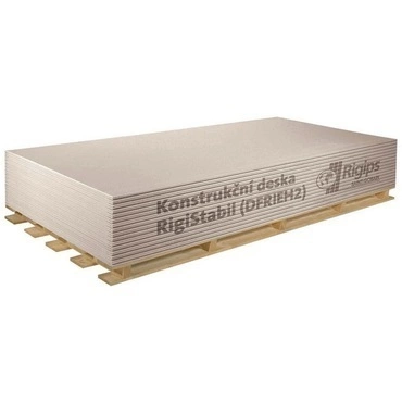 Doska sadrokartónová Rigips RigiStabil 12,5×1250×2000 mm