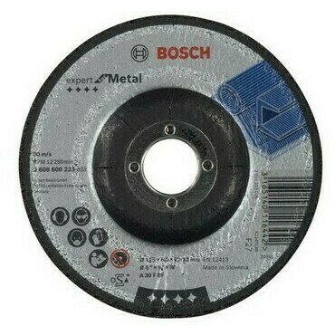 Kotúč brúsny Bosch 125 mm 10 ks