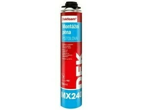 Pena montážna DEKFOAM MX240 pištoľová 750 ml