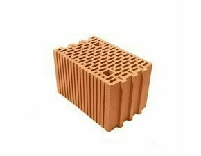 Tehla nebrúsená Porotherm 25 Klasik P15