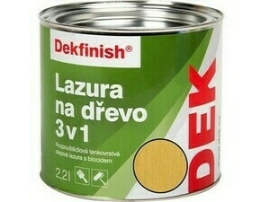 Lazúra 3v1 Dekfinish 2,2 l pínia