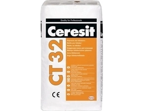 Malta cementová Ceresit CT 32 grafit 25 kg