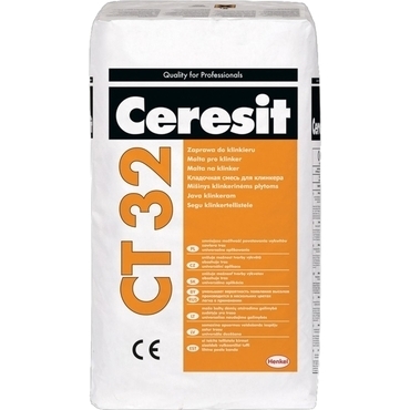 Malta cementová Ceresit CT 32 grafit 25 kg