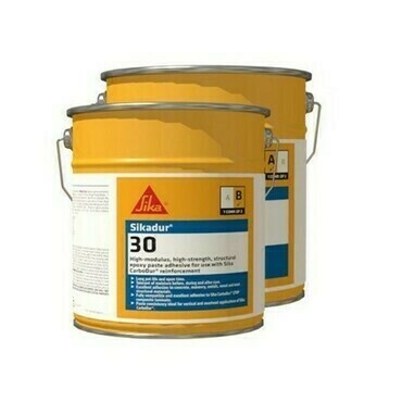 Lepidlo konštrukčné Sika Sikadur 30 (AB) 6 kg
