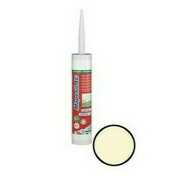 Tmel sanitárny Mapei Mapesil AC 310 ml vanilka
