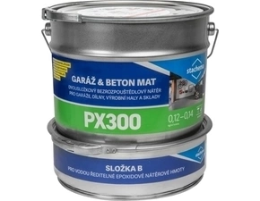 Náter epoxidový Stachema PX300 mat 1 kg biely