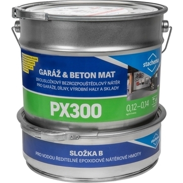 Náter epoxidový Stachema PX300 mat 1 kg biely