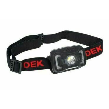 Čelovka nabíjacia DEK LED