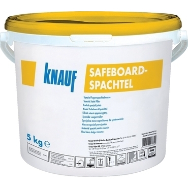 Tmel špachtľovací Knauf Safeboard spachtel 5 kg