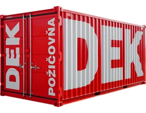 Kontajner skladový 20