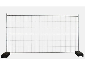 Mobilné oplotenie priehľadné