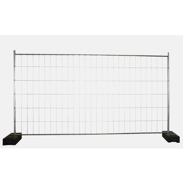 Mobilné oplotenie priehľadné