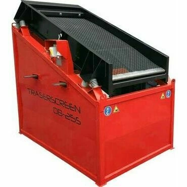 Triedička zeminy elektrická 380V
