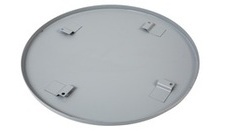 Hladiaci tanier na betón 600 mm